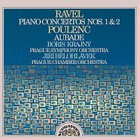 Boris Krajný, Symfonický orchestr hl.m. Prahy (FOK), Jiří Bělohlávek – Ravel, Poulenc: Klavírní koncerty - Aubade