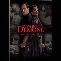 Různí interpreti – V zajetí démonů kolekce 1-4 DVD