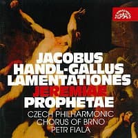 Český filharmonický sbor Brno, Petr Fiala – Handl - Gallus: Jeremiášovy nářky