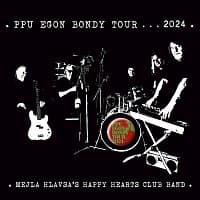 PPU Egon Bondy Tour 2024 – Mejla Hlavsa´s Happy Hearts Club Band LP