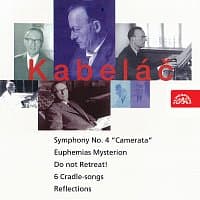 Různí interpreti – Kabeláč: Neustupujte, Symfonie č. 4, 6 Ukolébavek, Zrcadlení, Eufemias Mysterion