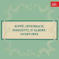 Suppé, Offenbach, Donizetti, D'Albert – Předehry (Suppé, Offenbach, Donizetti, D'Albert)
