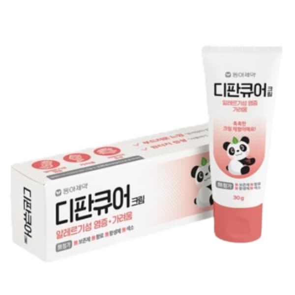 Dong-A Pharm - D PANCURE Cream - 30g