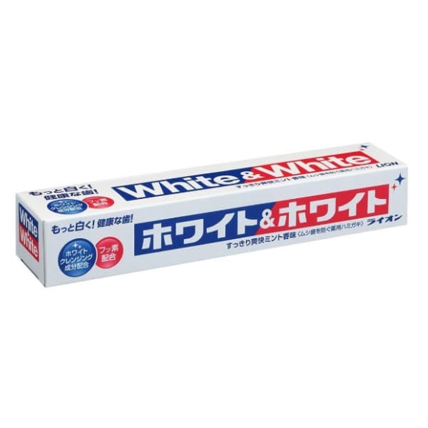 LION - White & White Toothpaste - 1ks