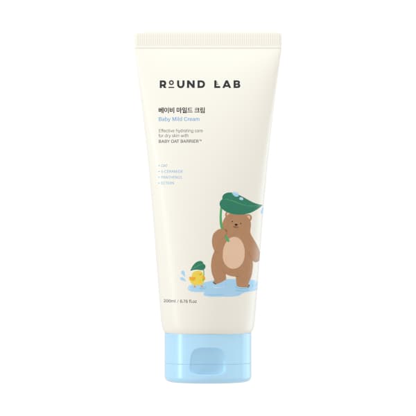 Round Lab - Baby Mild Cream - 200ml