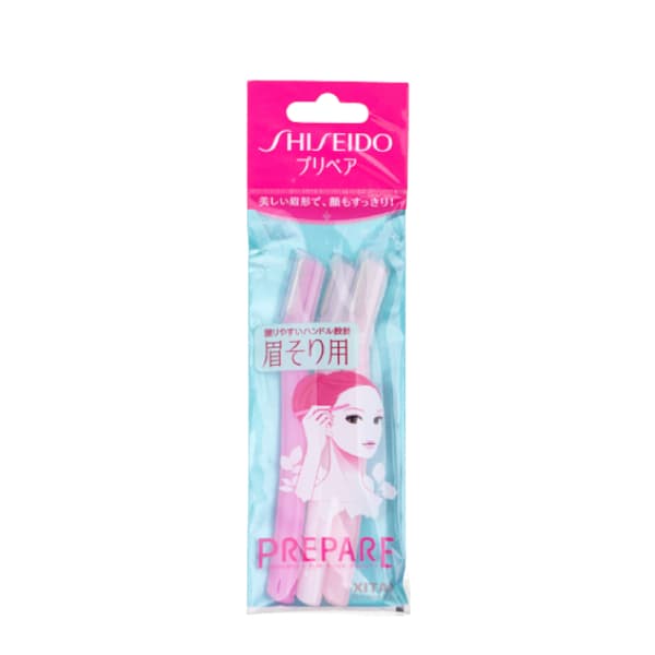 Shiseido - Prepare Eyebrow Razor - 3ks