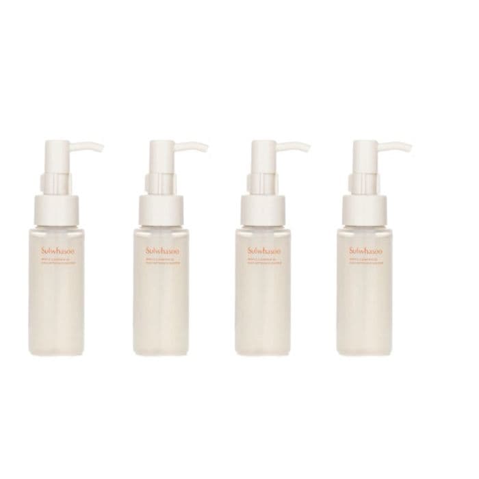 Sulwhasoo - Gentle Cleansing Oil - 50ml (4za kus) Set