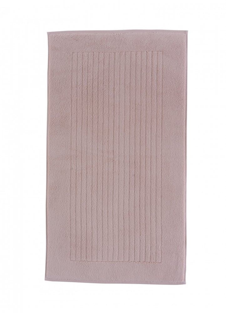 Koupelnová předložka LOFT 50x90 cm Starorůžová