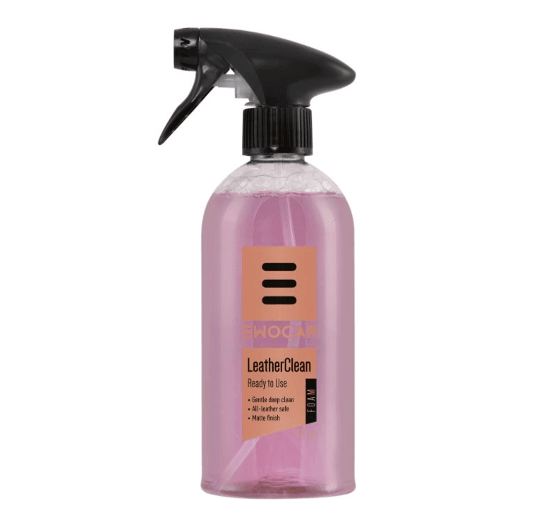 Čistič kůže a plastů Ewocar LeatherClean (500 ml)