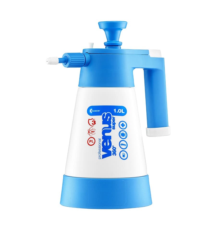 Tlakový postřikovač Kwazar Venus SUPER 360 PRO+ 1 l Sprayer