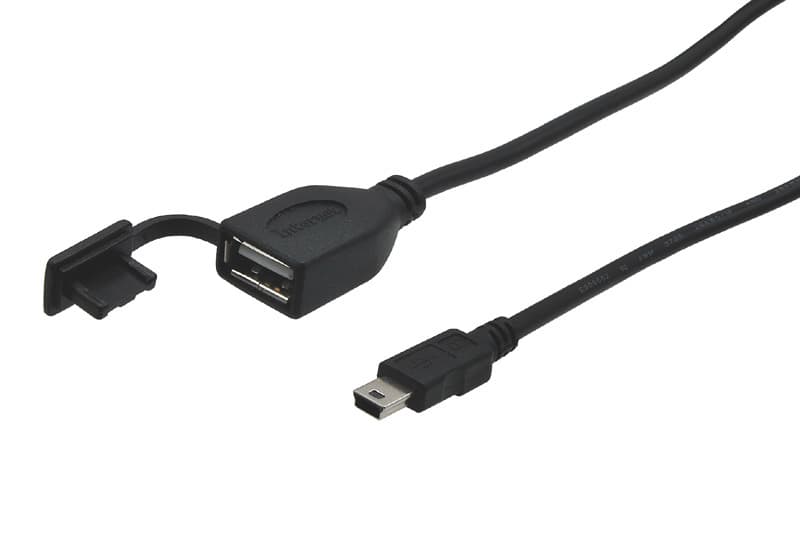 USB -> mini USB prodlužovací  kabel