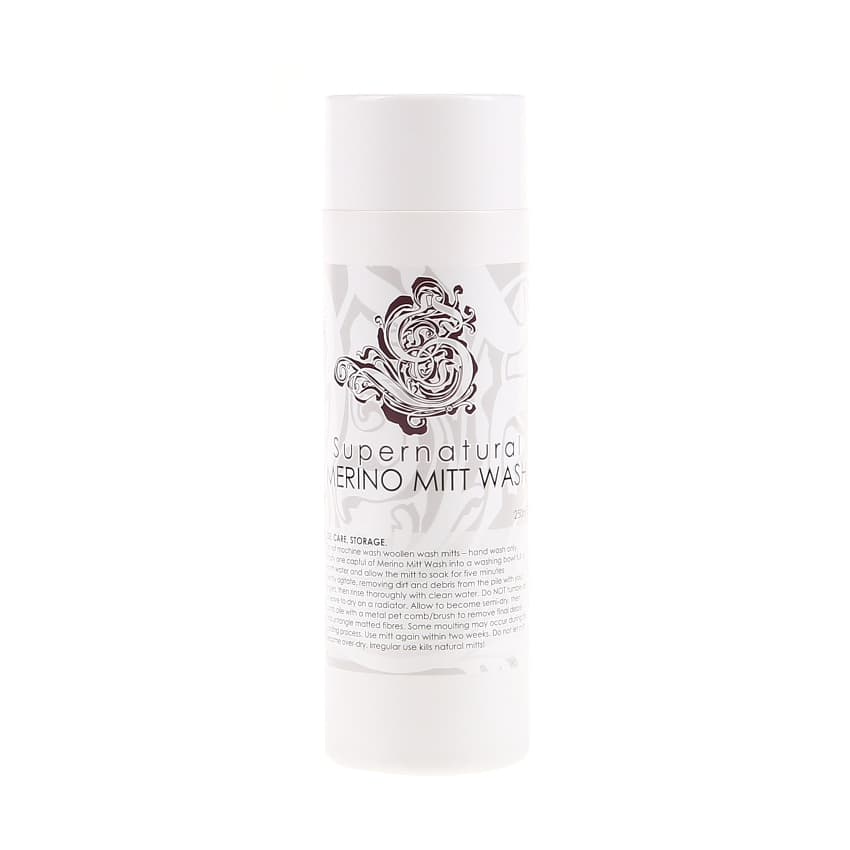 Prací prostředek pro mycí rukavice Supernatural Merino Mitt Wash (250 ml)