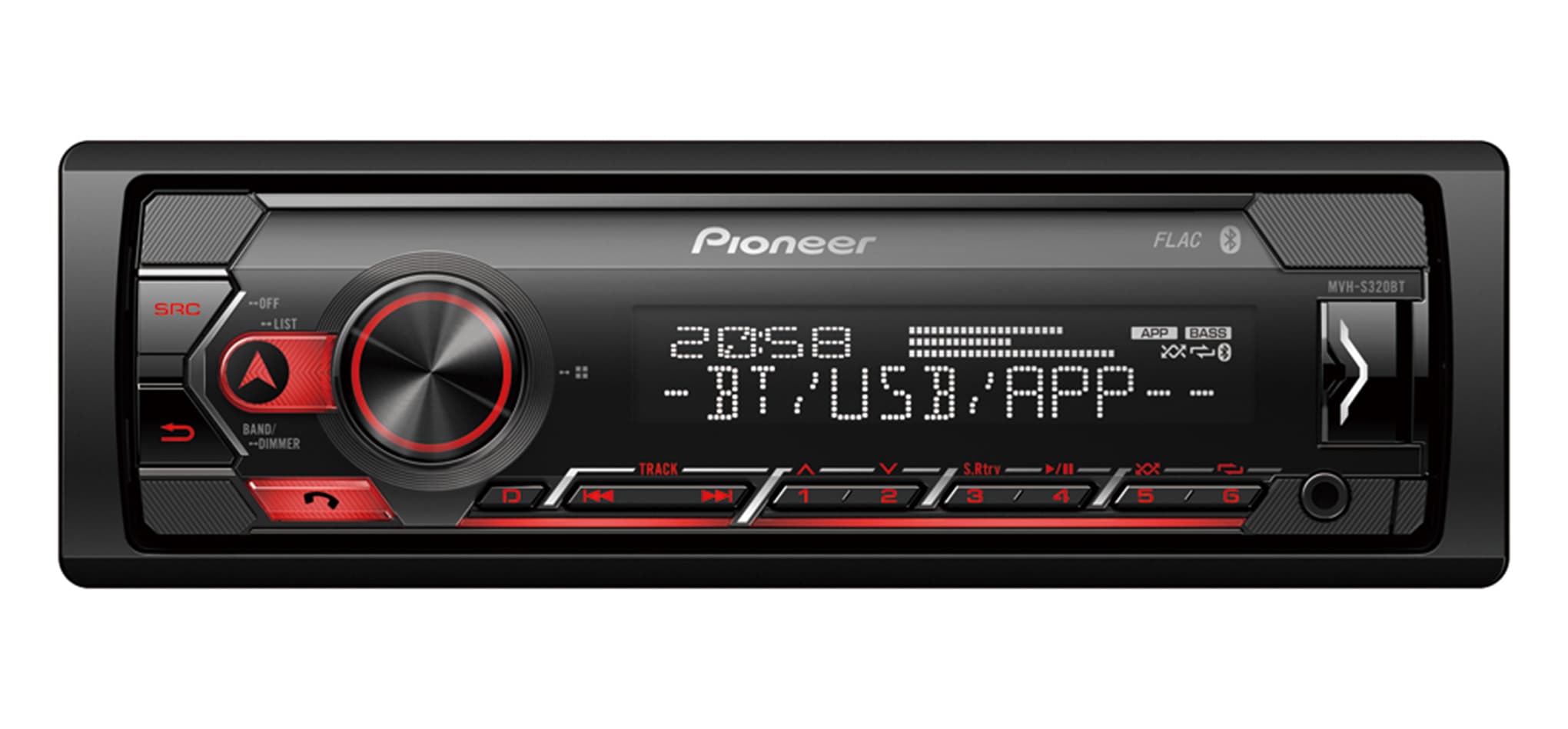 Autorádio bez mechaniky Pioneer MVH-S320BT