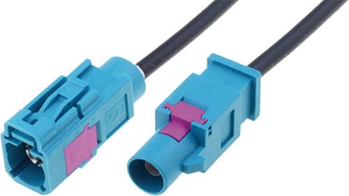 Prodlužovací kabel pro anténu 4carmedia ZRS-FAKRA.M/F.02
