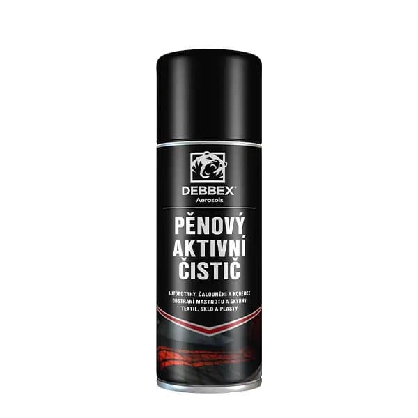 Pěnový aktivní čistič Debbex (400ml)