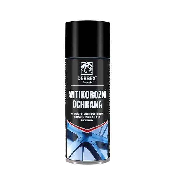 Antikorozní ochrana Debbex (červenohnědá, 400ml)