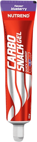 Nutrend Carbosnack 50 g (tuba) borůvka