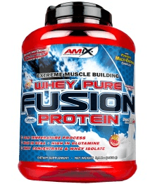 Amix Whey-Pro Fusion Protein 2300 g dvojitá bílá čokoláda