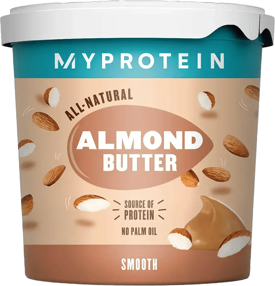 MyProtein Mandlové máslo 1000 g jemné