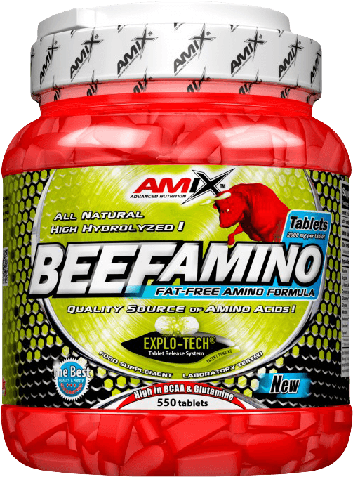 Amix Beef Amino 550 tablet