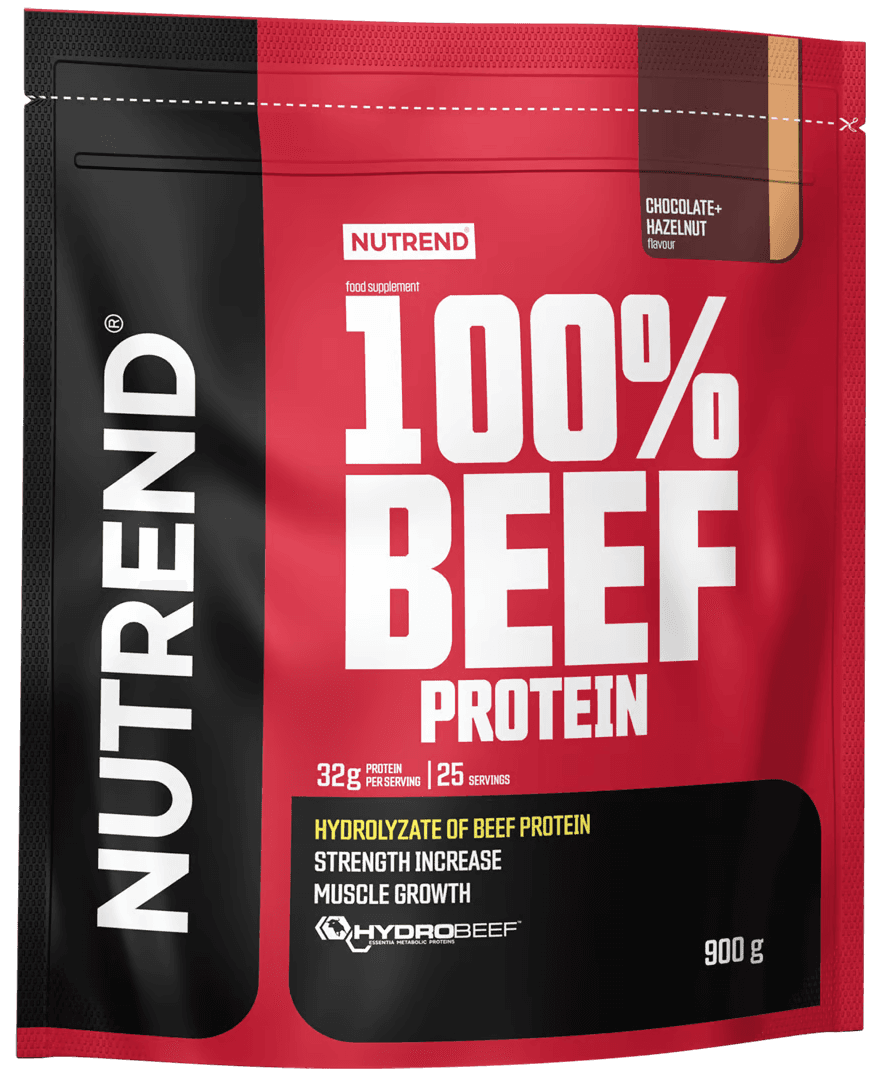 Nutrend 100% Beef Protein 900 g mandle-pistácie