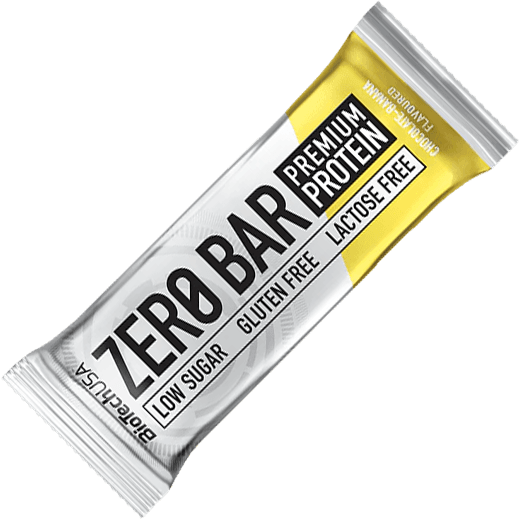 BioTech USA Zero Bar 50 g čokoláda-karamel
