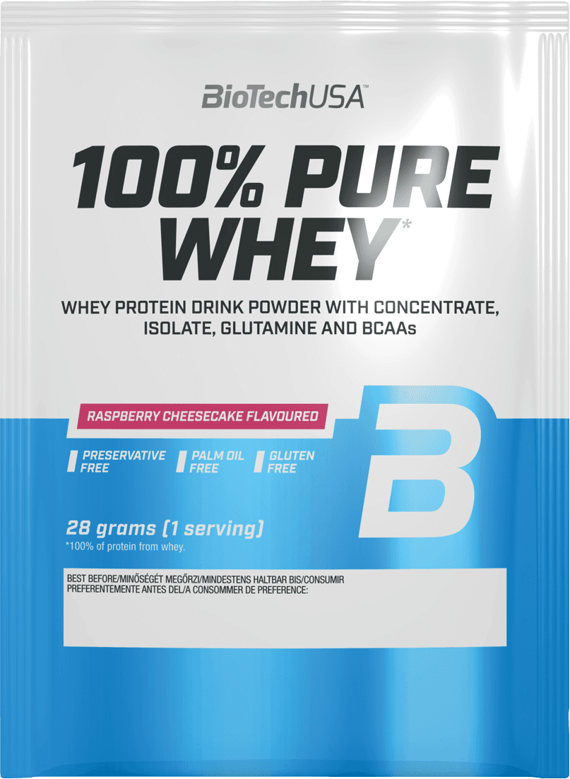 BioTech USA 100% Pure Whey 28 g čokoláda