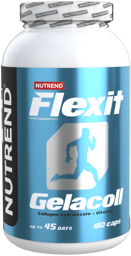 Nutrend Flexit Gelacoll 180 kapslí