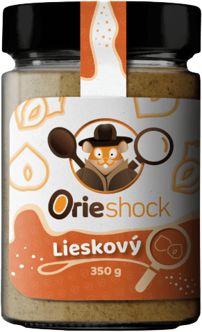 Prom-In Orieshock Lískový 350 g jemné