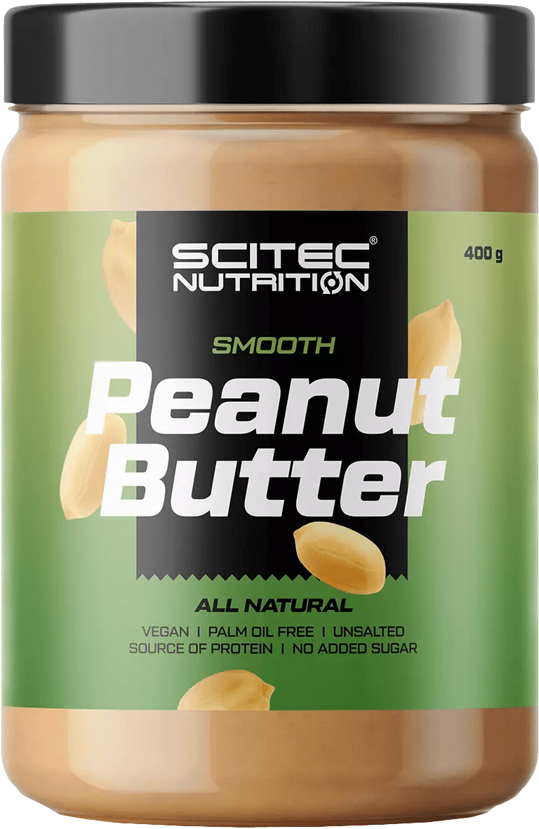 Scitec Nutrition Peanut Butter 400 g jemné