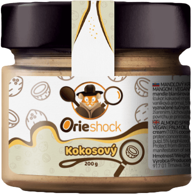 Prom-In Orieshock Kokosový 200 g kokos