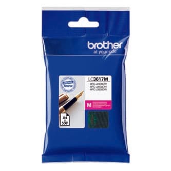 Brother LC-3617M purpurová (magenta) originální cartridge
