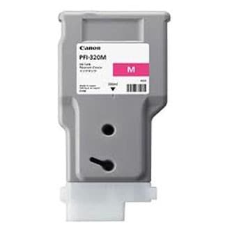 Canon PFI-320M 2892C001 purpurová (magenta) originální inkoustová cartridge