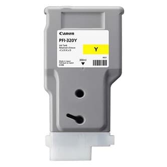 Canon PFI-320Y 2893C001 žlutá (yellow) originální inkoustová cartridge