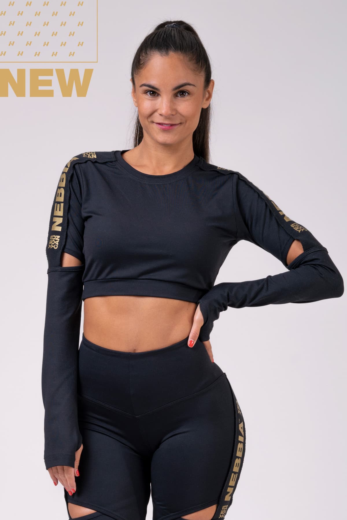 NEBBIA Honey Bunny crop top XS