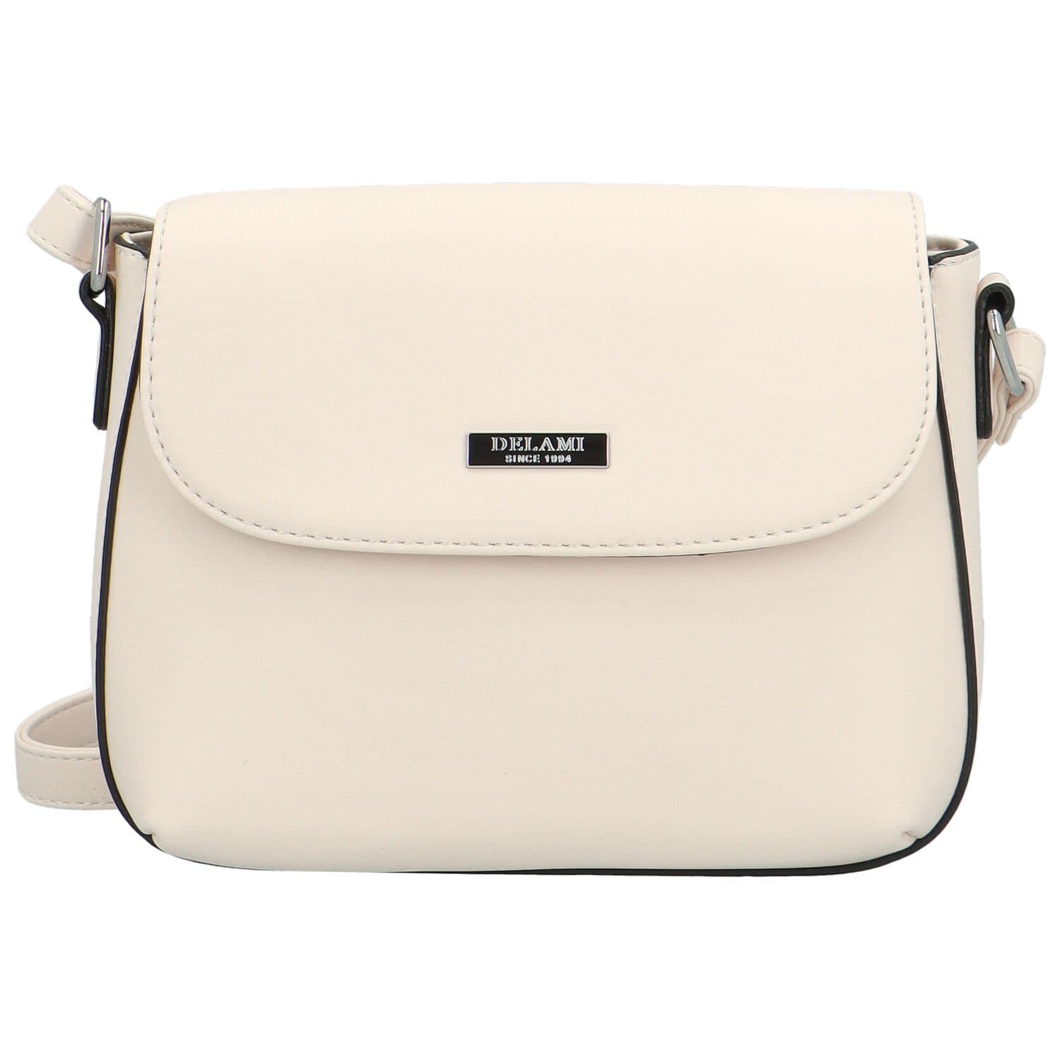 Módní dámská crossbody kabelka Delami Little Mia, pudrově růžová