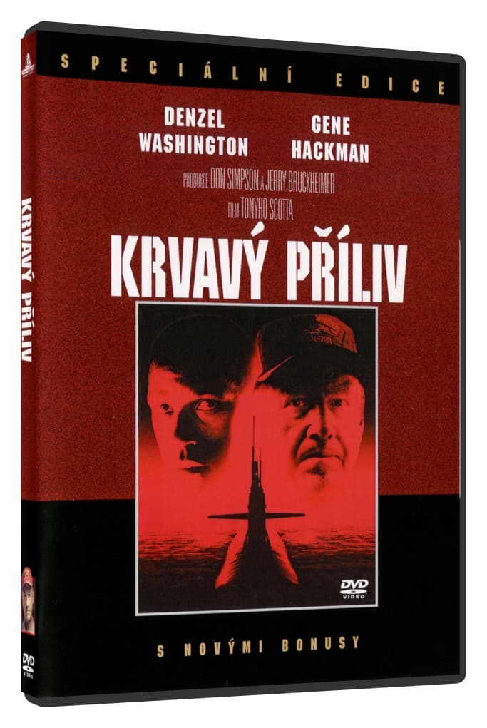 Krvavý příliv (DVD)