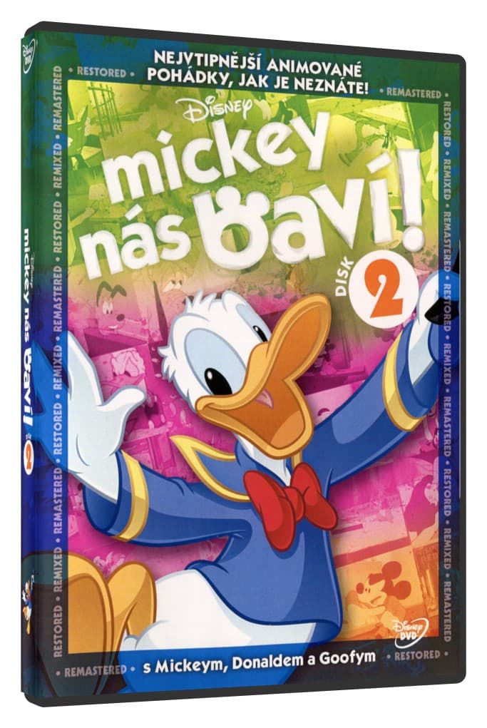 Mickey nás baví! - Disk 2 (DVD)