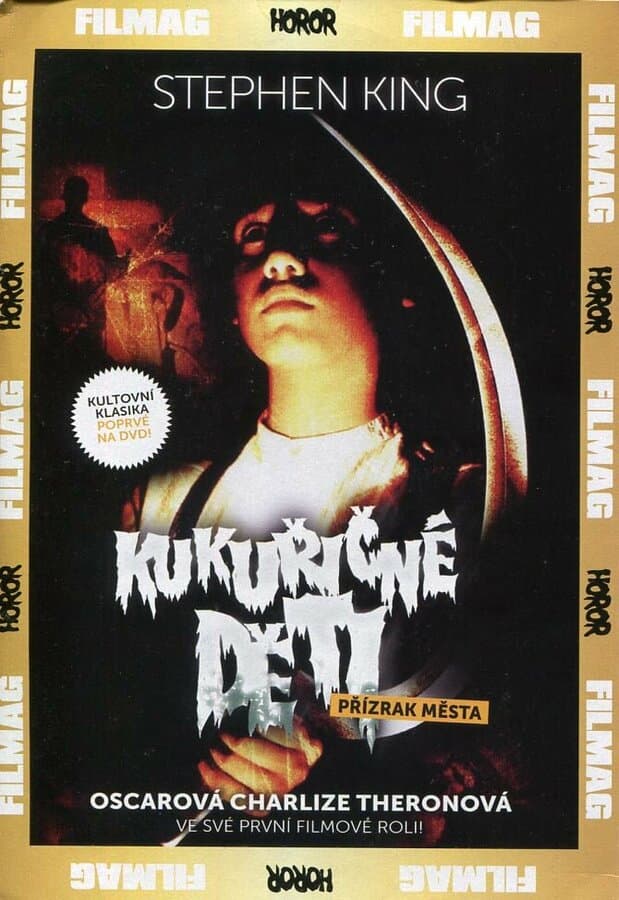Kukuřičné děti 3: Přízrak města (DVD) (papírový obal)