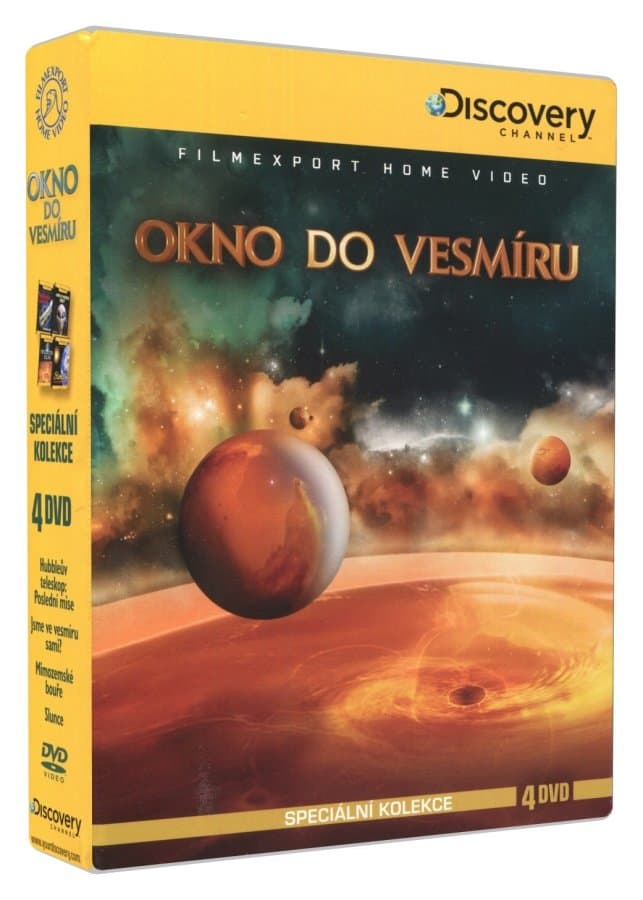 Okno do vesmíru - kolekce (4 DVD)