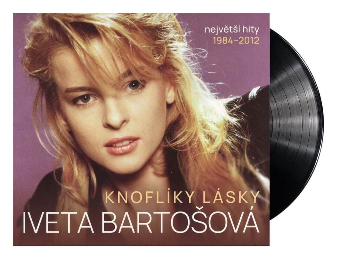 Iveta Bartošová - Knoflíky lásky  (Největší hity 1984-2012) (2 Vinyl LP)