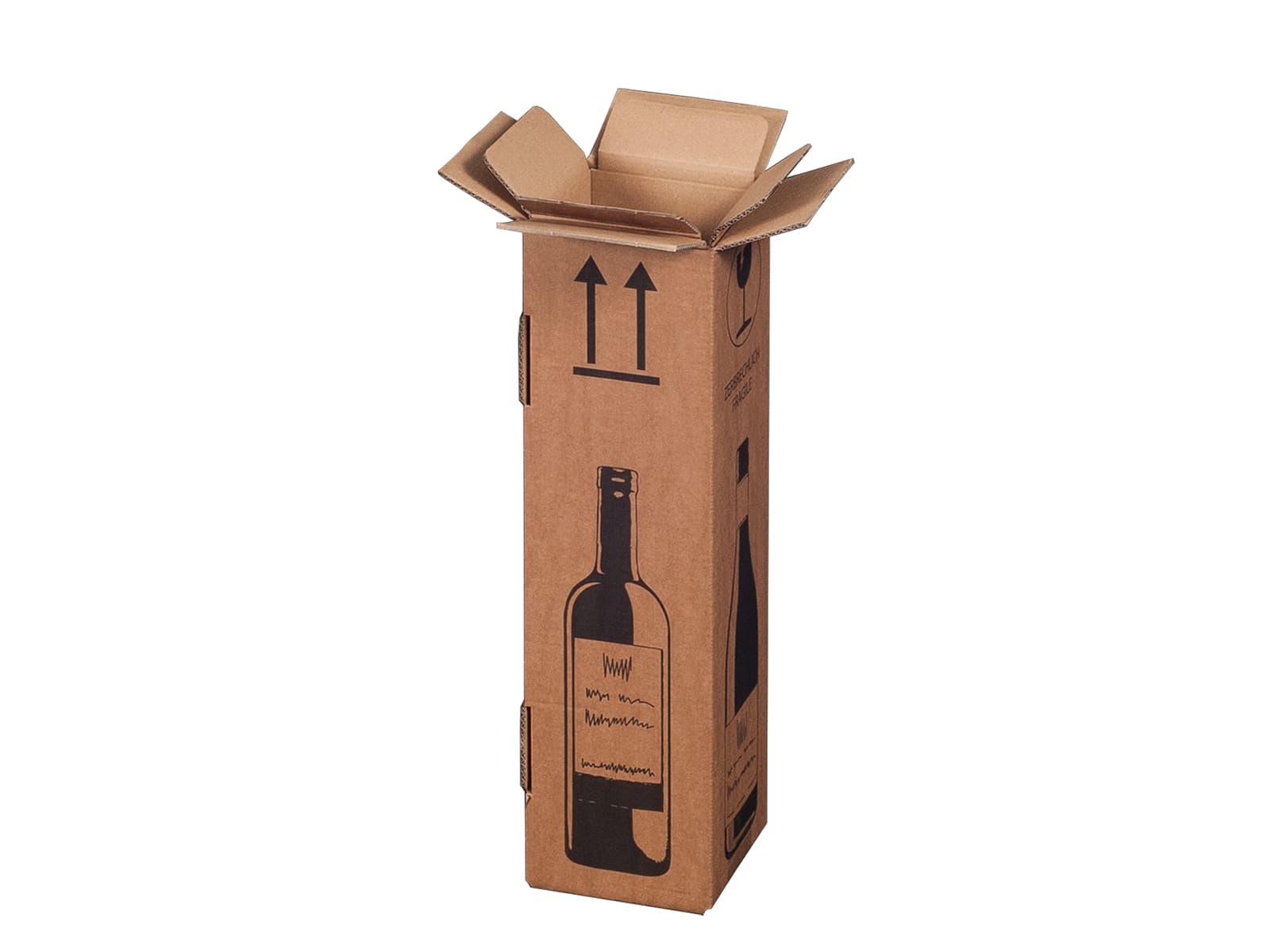20 ks - Krabice na víno Smart Vinebox, 1 lahev