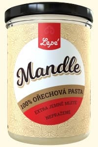Lepé Mandlové máslo / pasta 400g