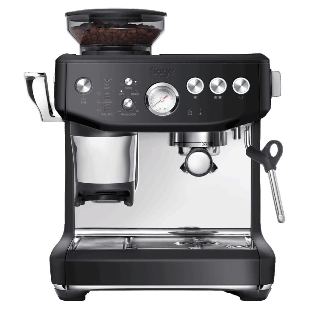 Pakový kávovar SAGE SES876BTR černý THE BARISTA EXPRESS™ IMPRESS
