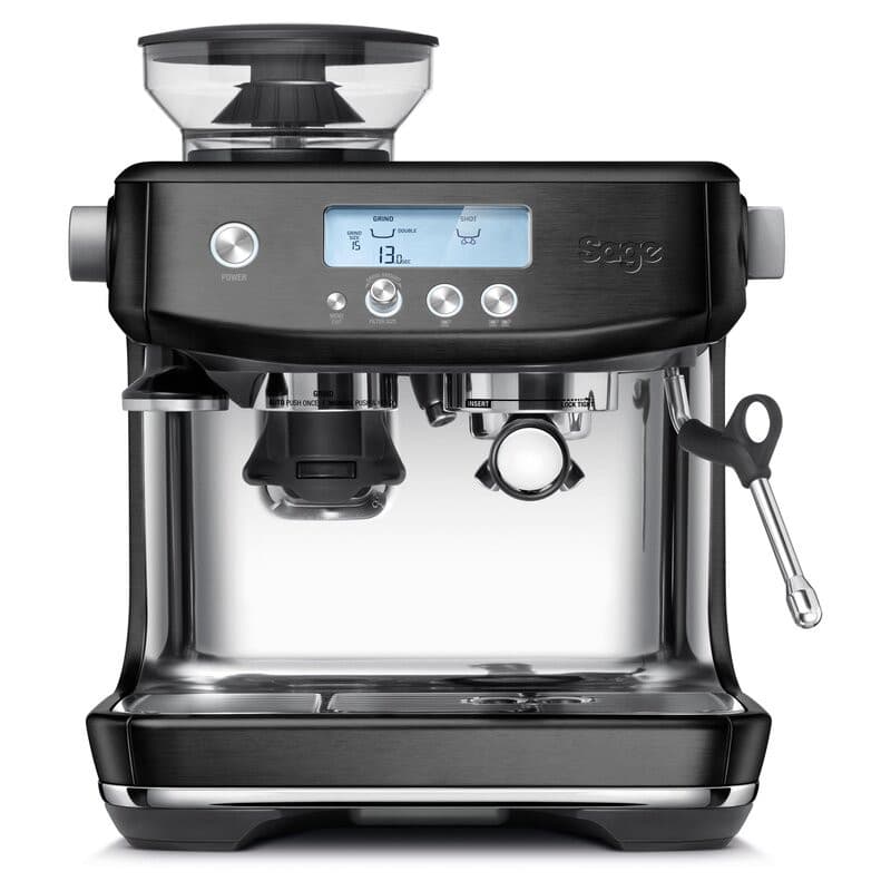 Pakový kávovar SAGE SES878BST Espresso šedý THE BARISTA PRO