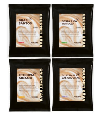 Arabica z celého světa pro filtr- 1kg, výhodné balení !