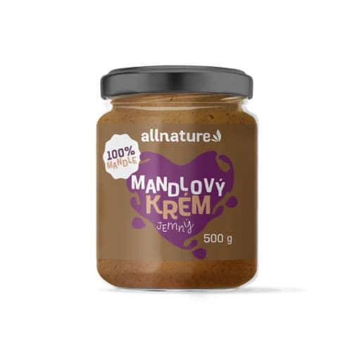 Mandlové máslo Allnature 500 g