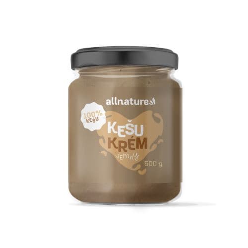 Allnature Kešu máslo 500 g