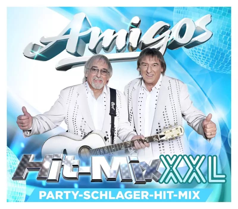 2CD Amigos: Hit-mix Xxl