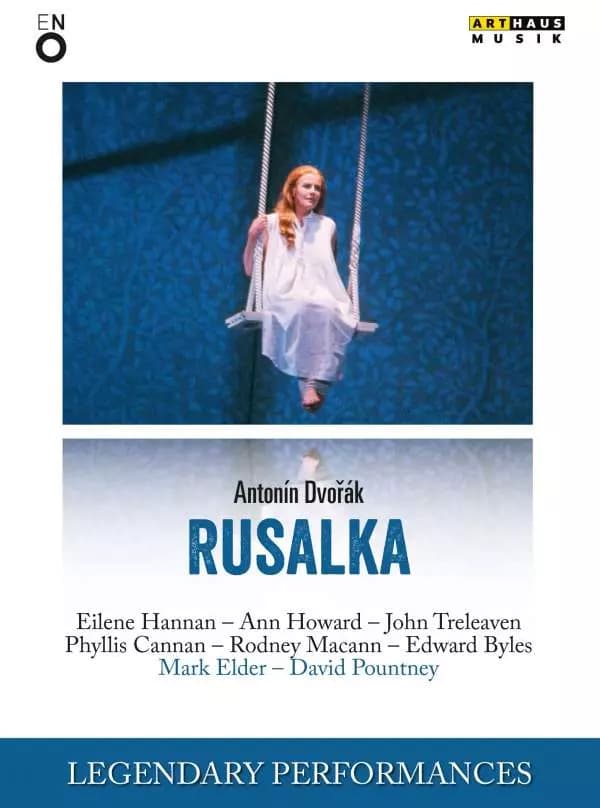 DVD Antonín Dvořák: Rusalka